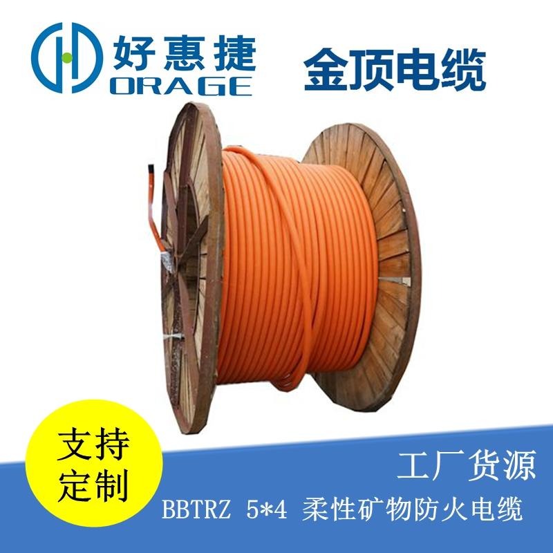 金顶电缆 BBTRZ54矿物质电缆 四川厂家直销防火电缆 电线电缆