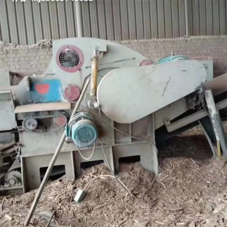 二手木材削片机价格 木材模板破碎机 出售二手木材削片机 宇盛 厂家供应