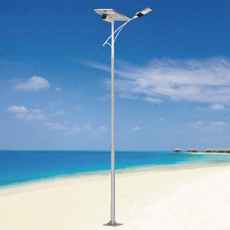 鑫永虹照明 8米城市一体化LED太阳能锂电路灯 热镀锌灯杆