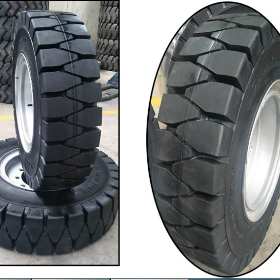 安装起重机实心轮胎都有那些品牌    650-10    升降机轮胎叉子车轮胎厂家批发
