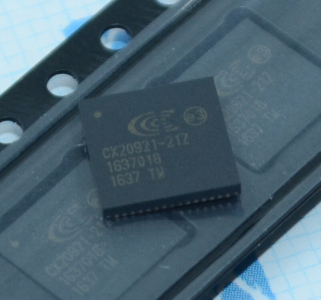 CX20921-21Z QFN60 语音处理芯片出售原装深圳现货欢迎查询