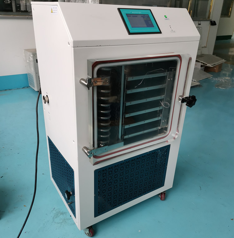 <strong>LGJ-50FD中试冷冻干燥机</strong> 电加热原位冷冻干燥机 0.6平方真空冷冻干燥机示例图9