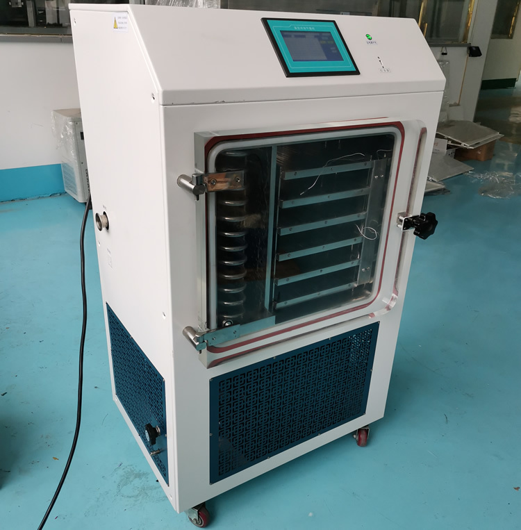 LGJ-50FD中试冷冻干燥机 电加热原位冷冻干燥机 0.6平方真空冷冻干燥机示例图2