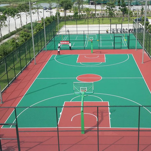 户外运动场地围网 体育场隔离护栏网 篮球场围网材料 网球场地围网报价