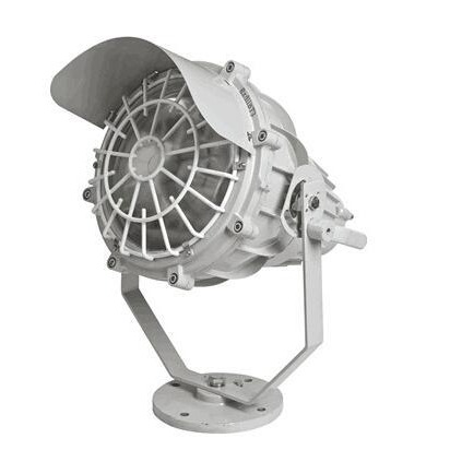 洲创电气BAD5050-L400 防爆投光金卤灯灯体可在水平旋转360°