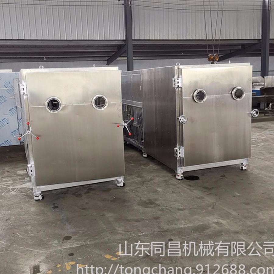名贵药材冻干机	厂家直供真空冷冻干燥机	水果蔬菜冻干机图片