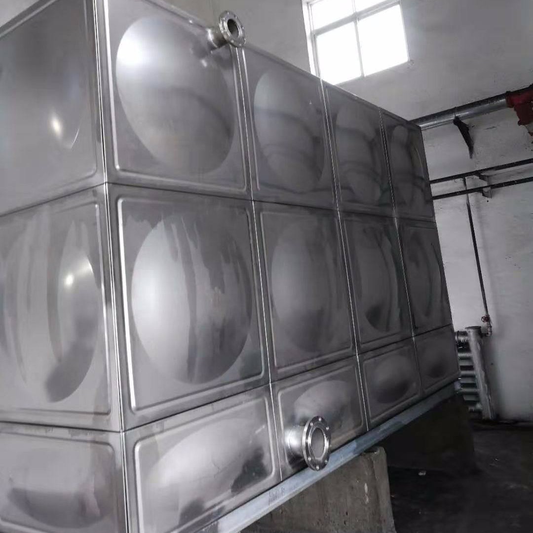 保温水箱 福建水箱 霈凯 玻璃钢膨胀水箱单位图片