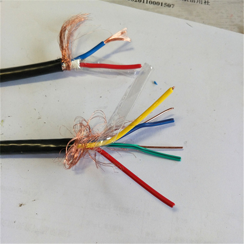 ZR KVVP屏蔽控制电缆4*1.5阻燃控制电缆型号齐全 价格优惠示例图6