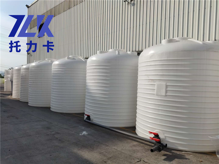 托力卡厂家直销5吨浓酸罐 5立方浓酸塑料桶厂家送货到现场