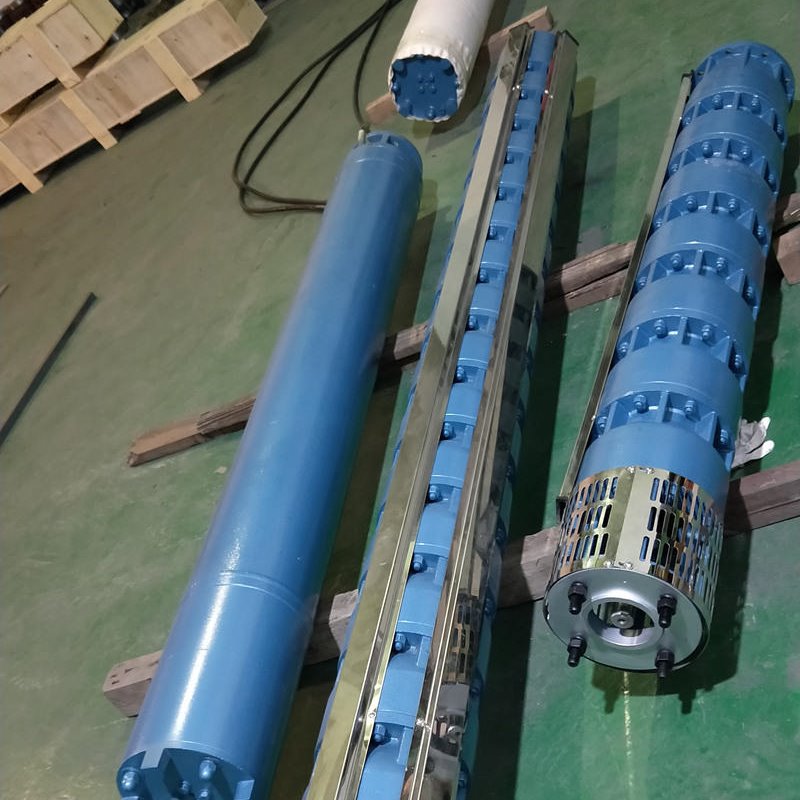 双河泵业   潜水泵型号 300QJ280-306/9  天津深井潜水泵  深井潜水泵