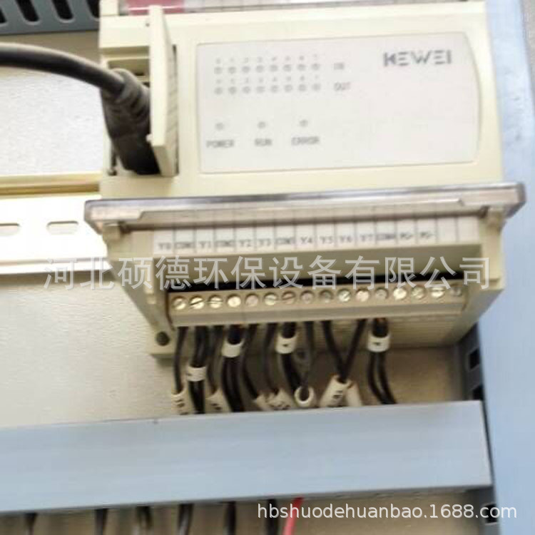 厂家定制除尘器PLC控制器 PLC触屏除尘控制仪除尘器变频控制柜示例图8