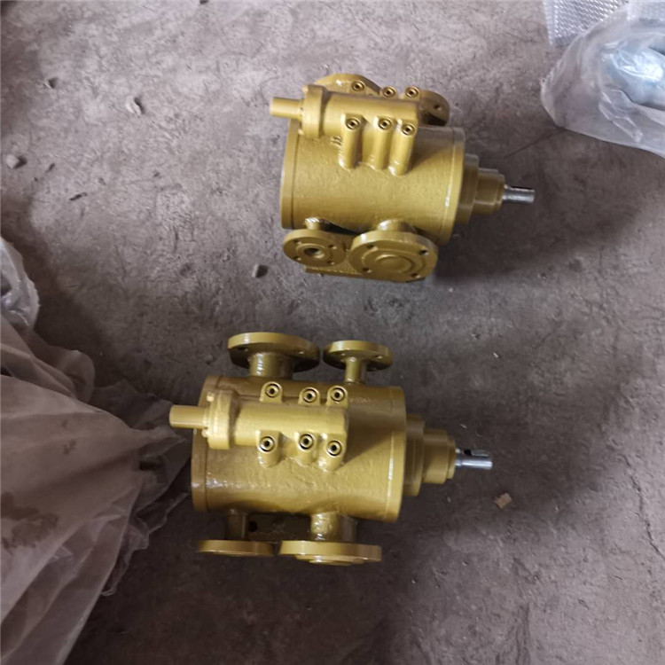 华海泵业 现货供应螺杆泵 供应立式三螺杆泵