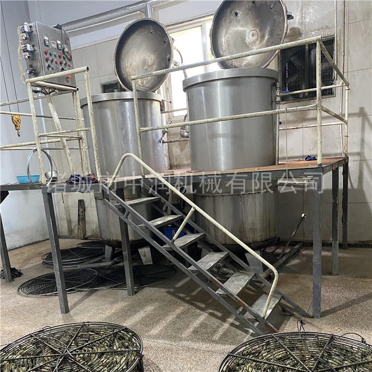 大型全自动粽子高压蒸煮机器设备 竹筒粽子蒸煮锅 厂家直销