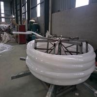 高压PE喷浆管 白色注浆管定制 聚乙烯白色塑料管 大量现货