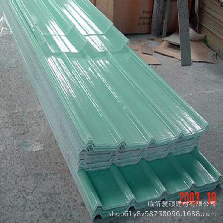 FRP采光板采光瓦 钢结构屋面瓦 玻璃钢瓦 连云港每米厂家批发价格示例图10