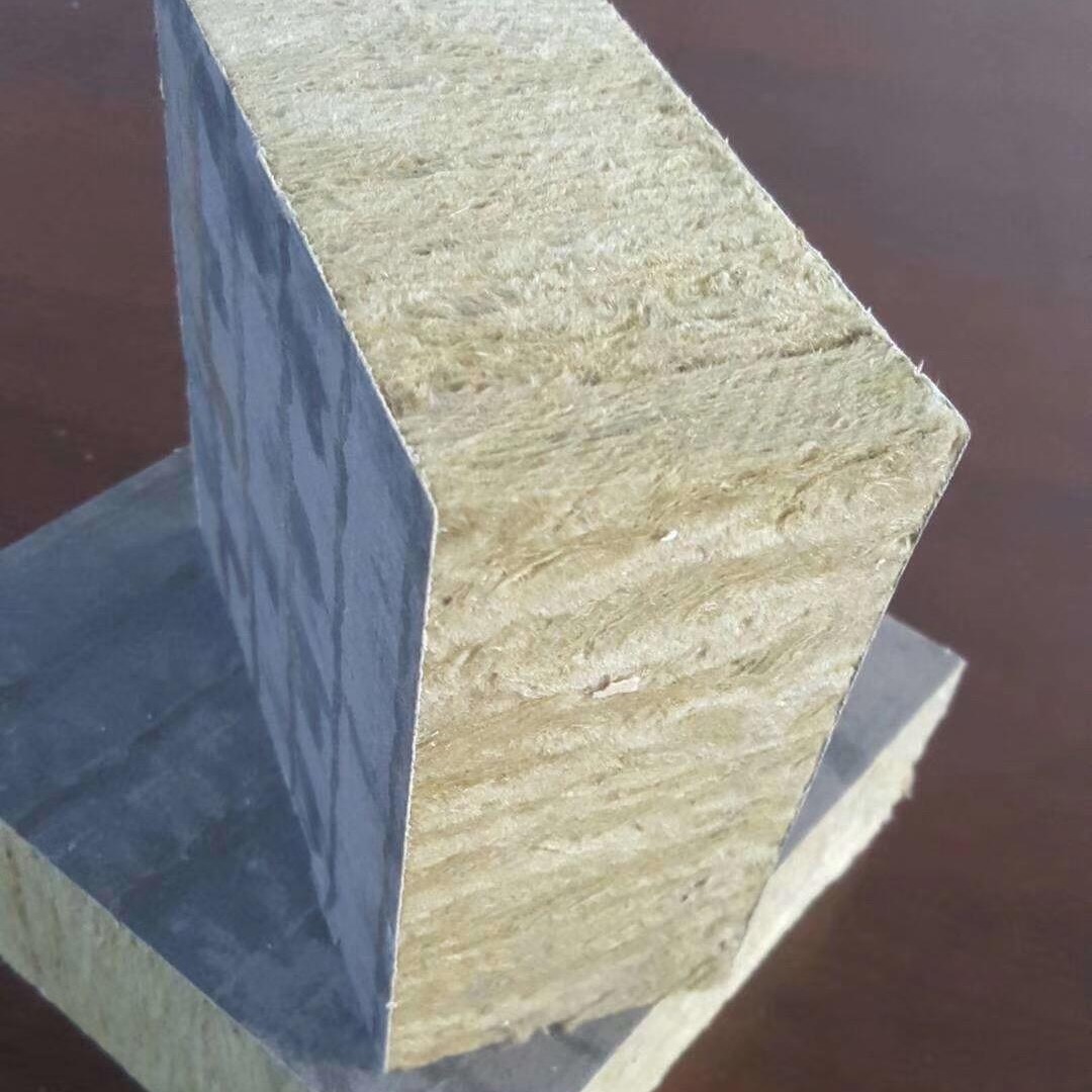 廊坊犇腾专业生产5公分90公斤岩棉复合板 机制岩棉复合板 砂浆岩棉复合板 水泥岩棉复合板