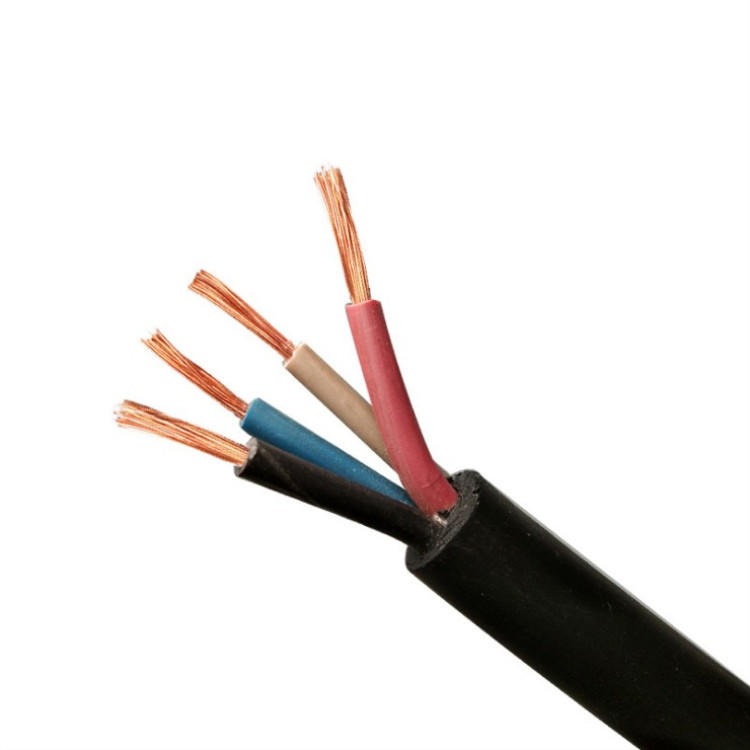 YC101.5重型橡套电缆YC 450/750v橡套软电缆