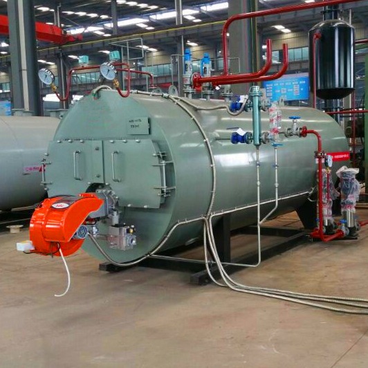 太康厂家直销 工业全自动WNS卧式 燃气节能环保蒸汽锅炉