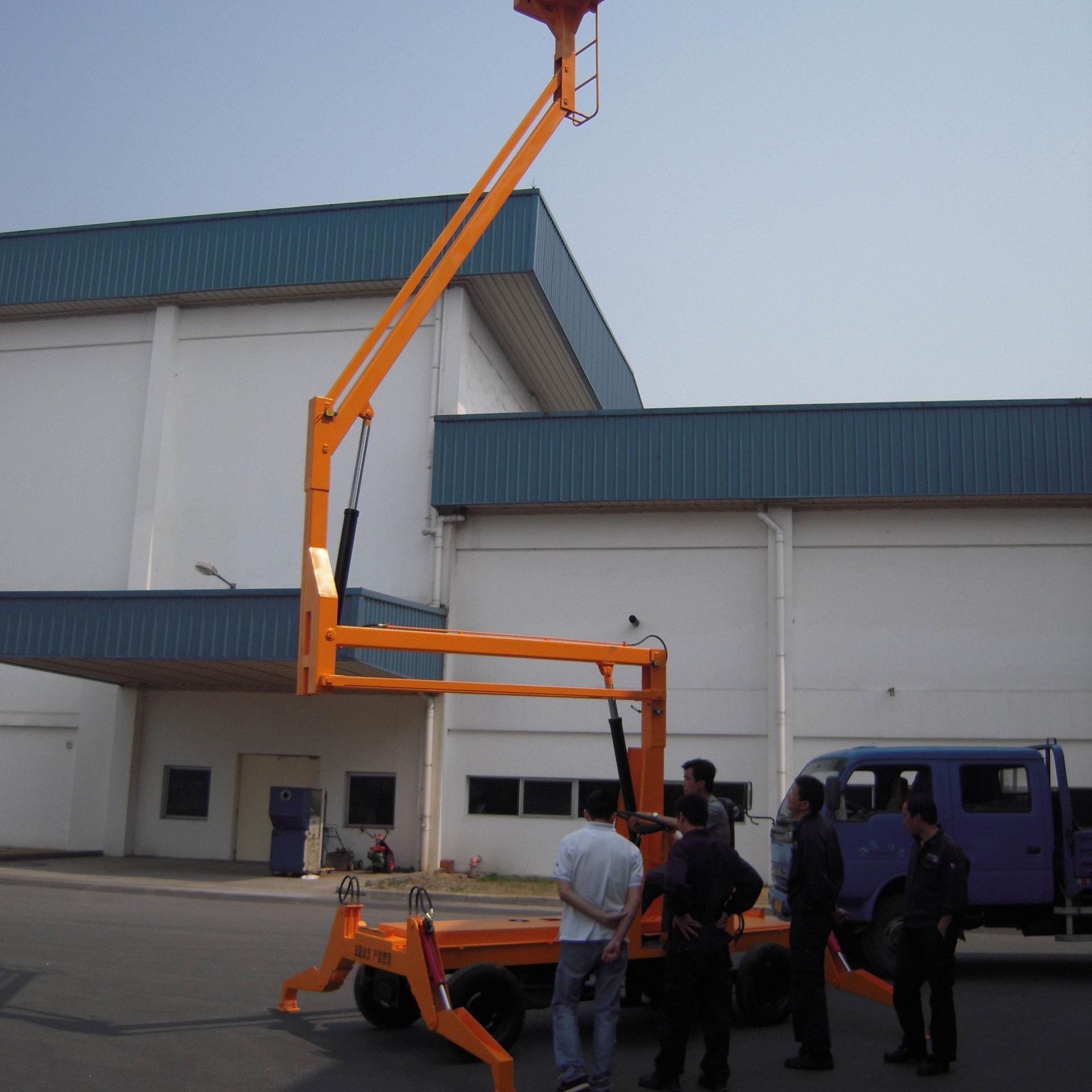 高空升降作业机械 360度旋转曲臂式平台 电力维修登高梯 温州市厂家