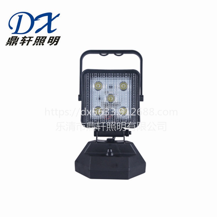 鼎轩照明DDZG-BN005磁吸式LED大力神方灯15W图片