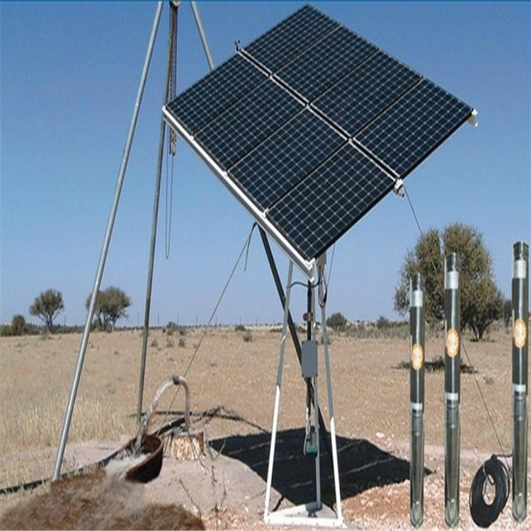 SDW-B85太阳能水泵     九天矿业供应太阳能水泵