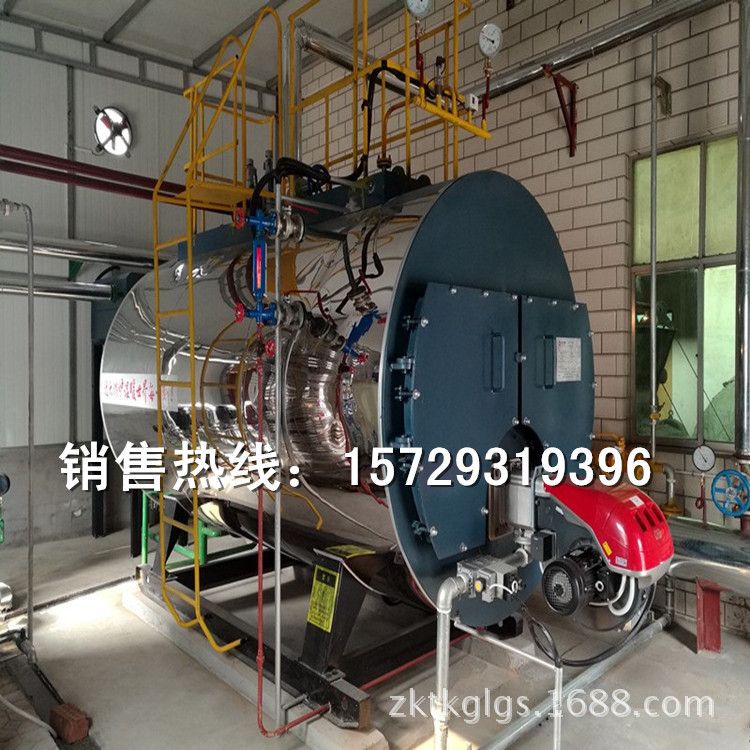 太康锅炉厂家直销WNS1-1.25-YQ蒸汽锅炉 新款 饲料厂 水洗厂 涂料厂用的燃油气蒸汽锅炉价格
