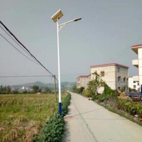 星宸光太阳能路灯6米 新农村户外100W一体化LED路灯220V防水锂电池