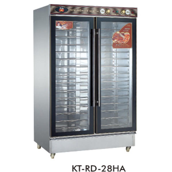 康庭双门豪华型发酵箱双门数码水温显示30盘喷涂醒发箱 KT-ED-30HB型
