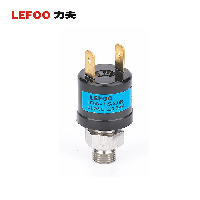 LEFOO LF08 压力开关 空气泵 汽车  压缩机压力控制开关示例图2