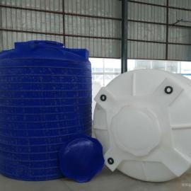 外加剂罐 10T外加剂塑料桶 混凝土搅拌站用10立方外加剂塑料桶图片