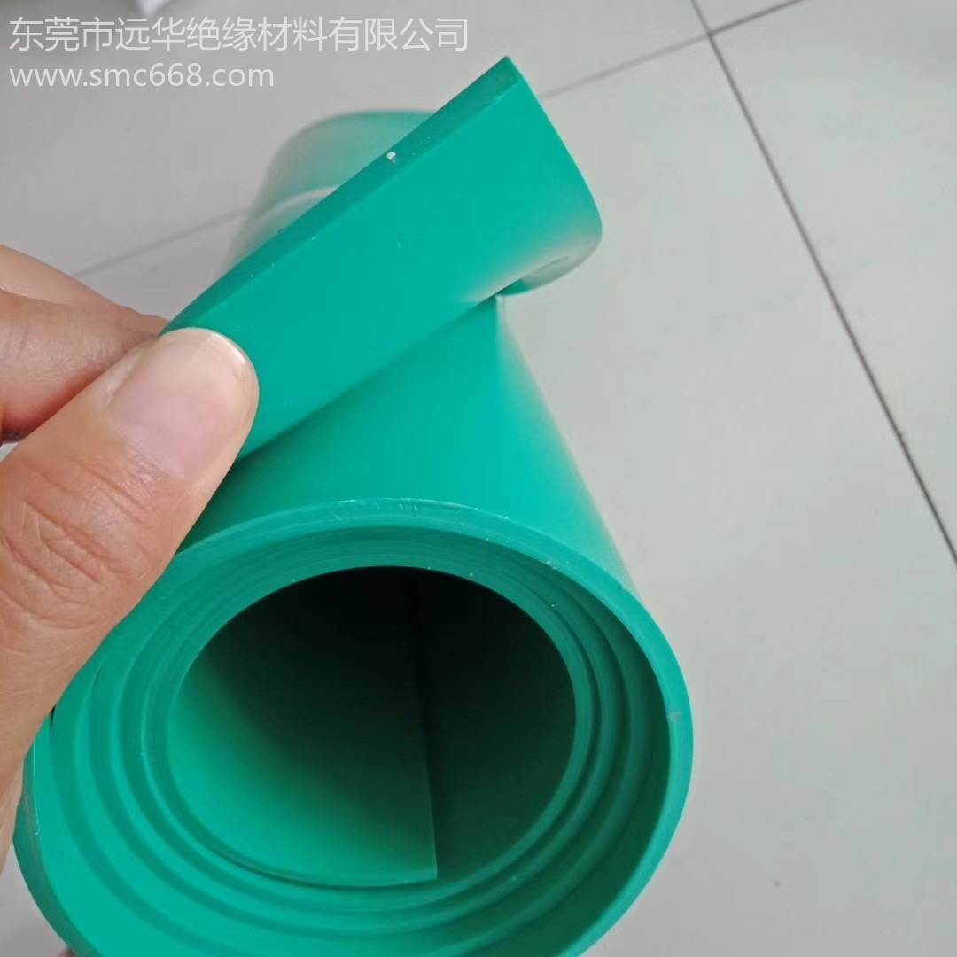 绿色PVC软板 PVC防腐软板 透明pvc软板