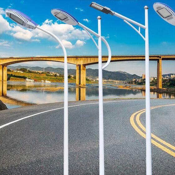 公路新农村道路5米6米8米 光控全自动太阳能路灯厂家普瑞斯PL29L