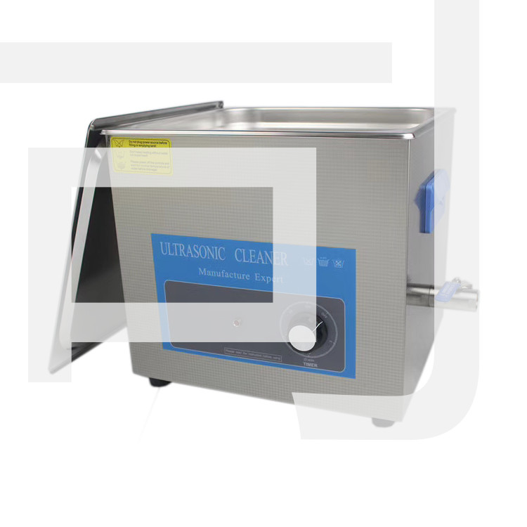 KQ5200超声波清洗机 10升实验室不锈钢超声清洗机 机械式超声波清洗机示例图2