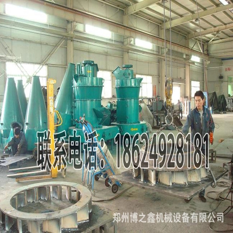 郑州博之鑫机械厂家直销40-2800目细磨粉机 立式雷蒙磨示例图7