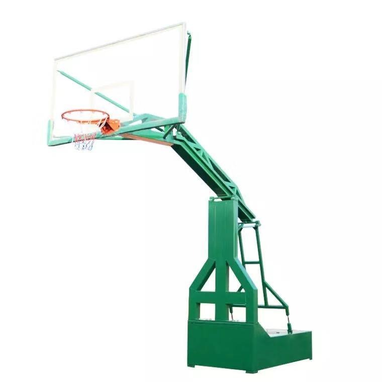 室外标准篮球架 仿液压篮球架 吉林长春市 龙泰体育 现货供应