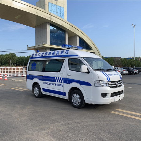 福田G7救护车小型急救车救护车价格救护车生产厂家福田G7救护车发往鞍山