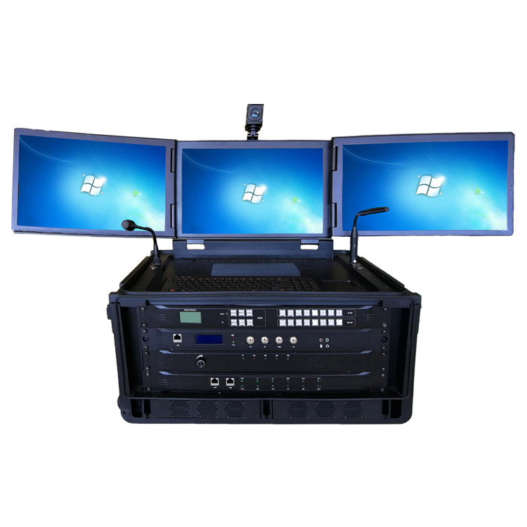 讯一科技 便携指挥箱 应急指挥调度 IFC-BX4300 携行式的智能融合通信指挥调度平台可定制
