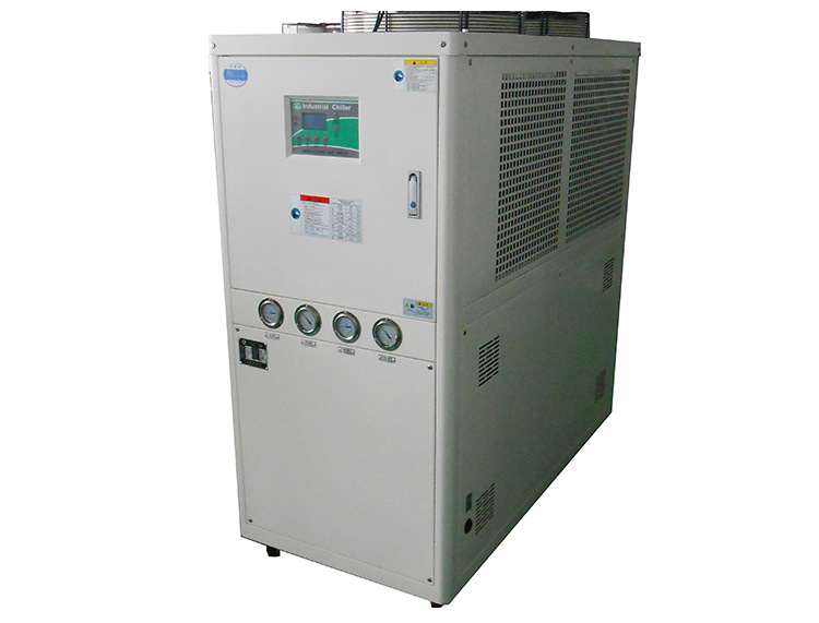 橡塑机械冷水机 工业冷水机 10匹冷水机 冷水机厂家 制冷机示例图6