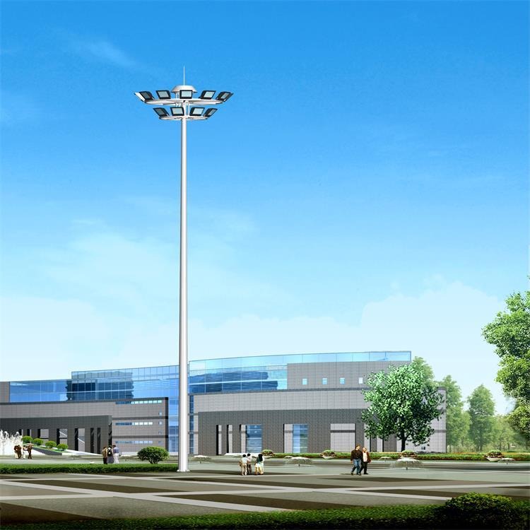 博恩 高杆灯 20米 25米 30米 GGD-001 高亮美观节能环保 高杆灯厂家