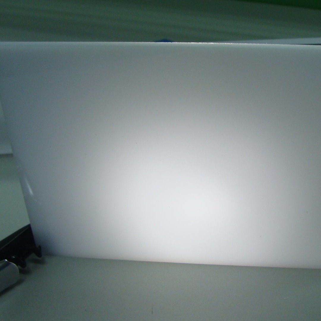 陕西西安 led灯高透光率pc光扩散板 1.0 2mm 3mmPC光扩散板定制加工 柯创 硬虎 高透光率