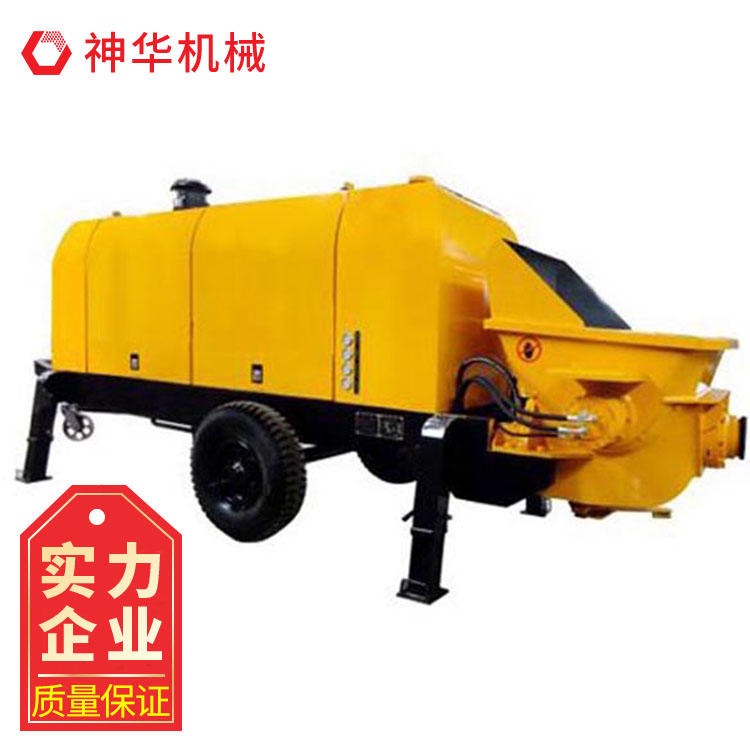 柴油机混凝土输送泵优惠销售 柴油机混凝土输送泵神华图片