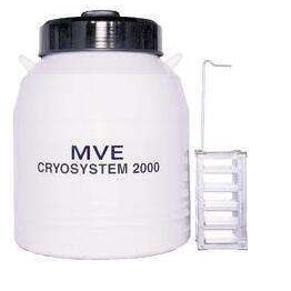 美国MVE进口液氮罐 Cryosystem2000 查特细胞储存罐51升 现货供应 售后保障 液氮罐厂家