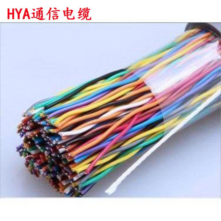 ZR-HYA23电缆 HYA23地埋铠装通信电缆 天联牌 HYA市话电缆