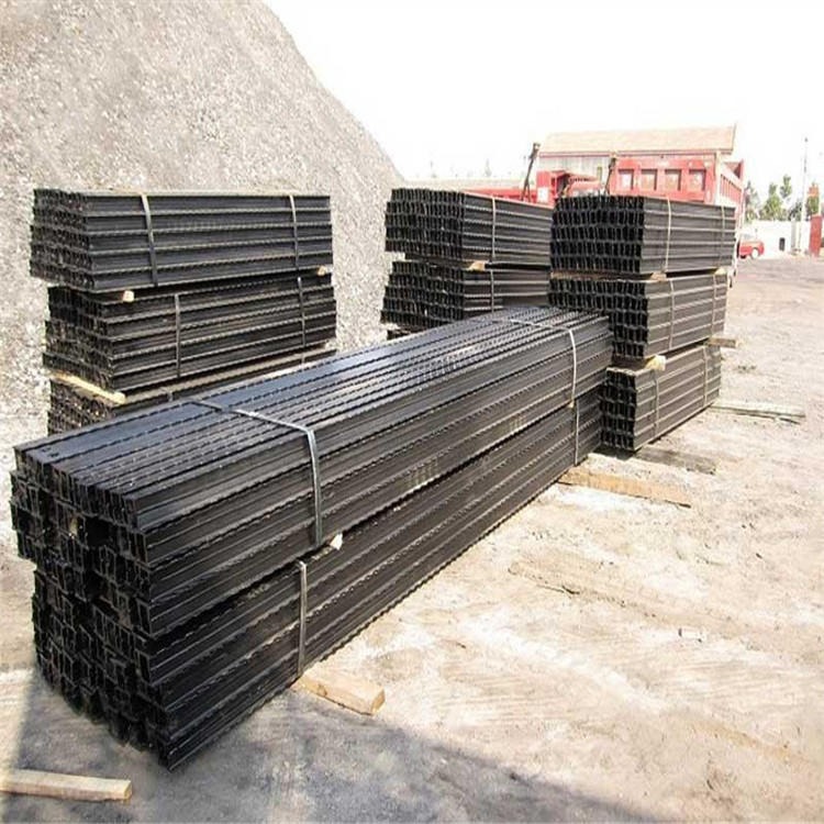 矿用金属顶梁 煤矿巷道顶板支护用排型梁 九天生产矿用各种型号排型梁