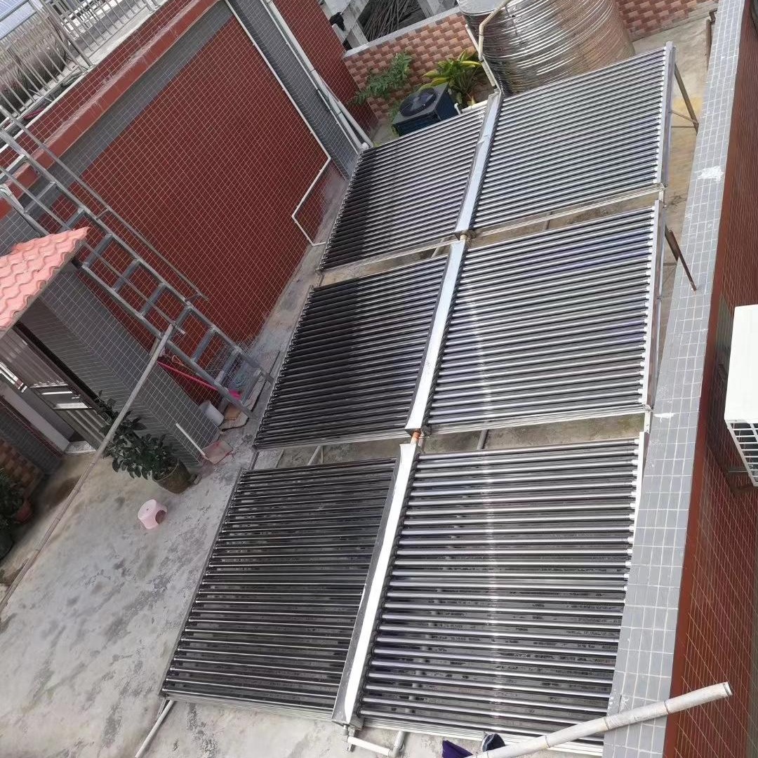 恺阳 太阳能热水器 深圳太阳能工程联箱 太空能热水器