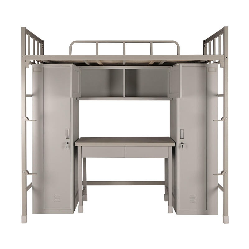 钢制制式组合营具制式营房组合式铁床上床下柜组合式单人床