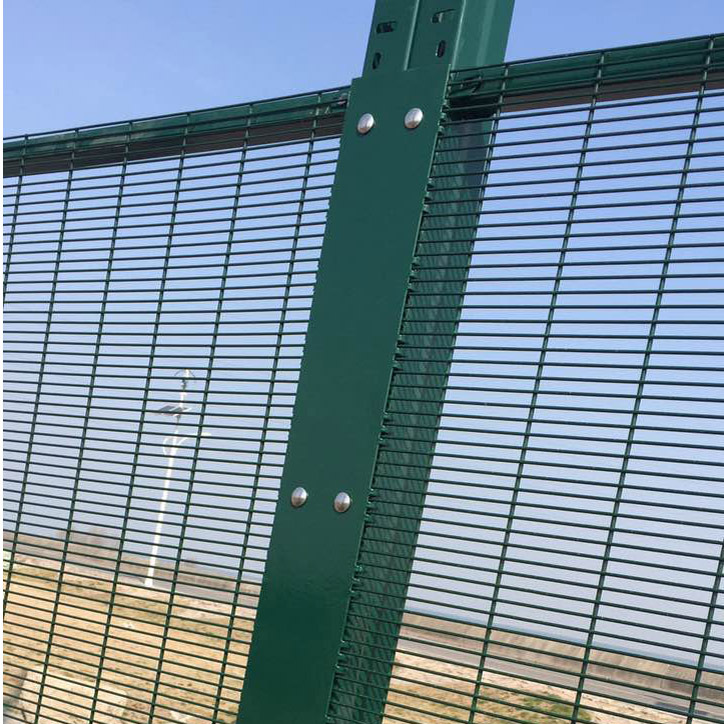 安平厂家358监狱防攀爬网，密纹安全护栏网价格示例图2