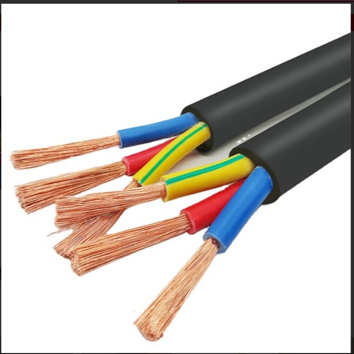 ZR-XV阻燃电力电缆 2X1.5耐低温电缆 软芯电源电缆