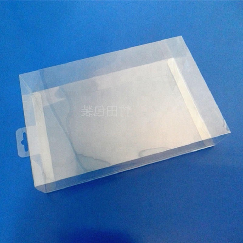 临沂供应 现货可定制PVC透明盒长方形包装盒 塑料透明胶盒批发