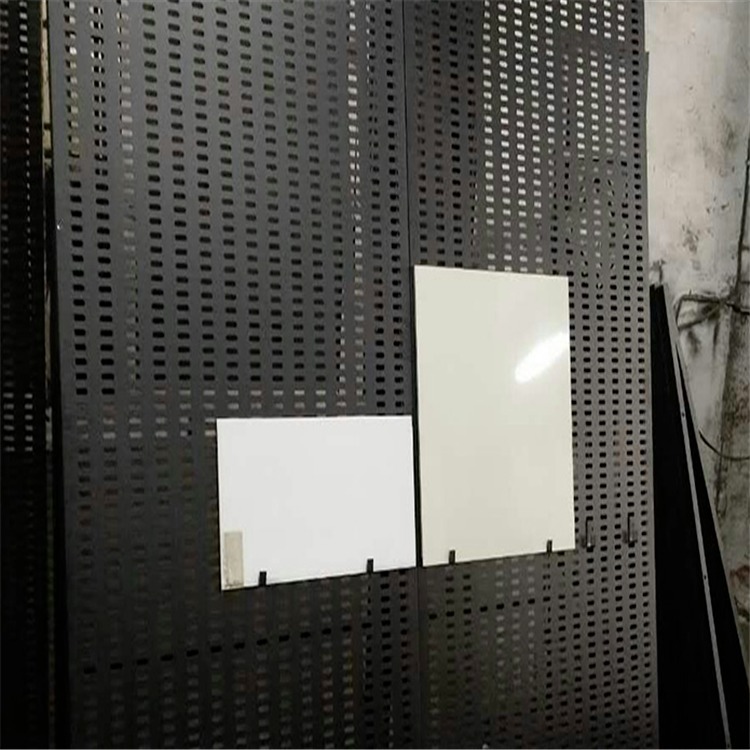 迅鹰瓷砖展示挂板   衡阳市瓷砖挂网展示板  衡阳金属洞洞板展示架